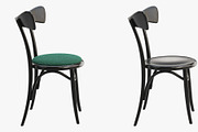 Cafestuhl by Nigel Coates, a Furniture 3D Model by 3dmitruk (Thumbnail 6 of 12)