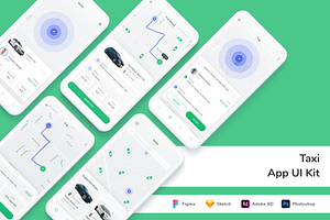 Taxi App UI Kit