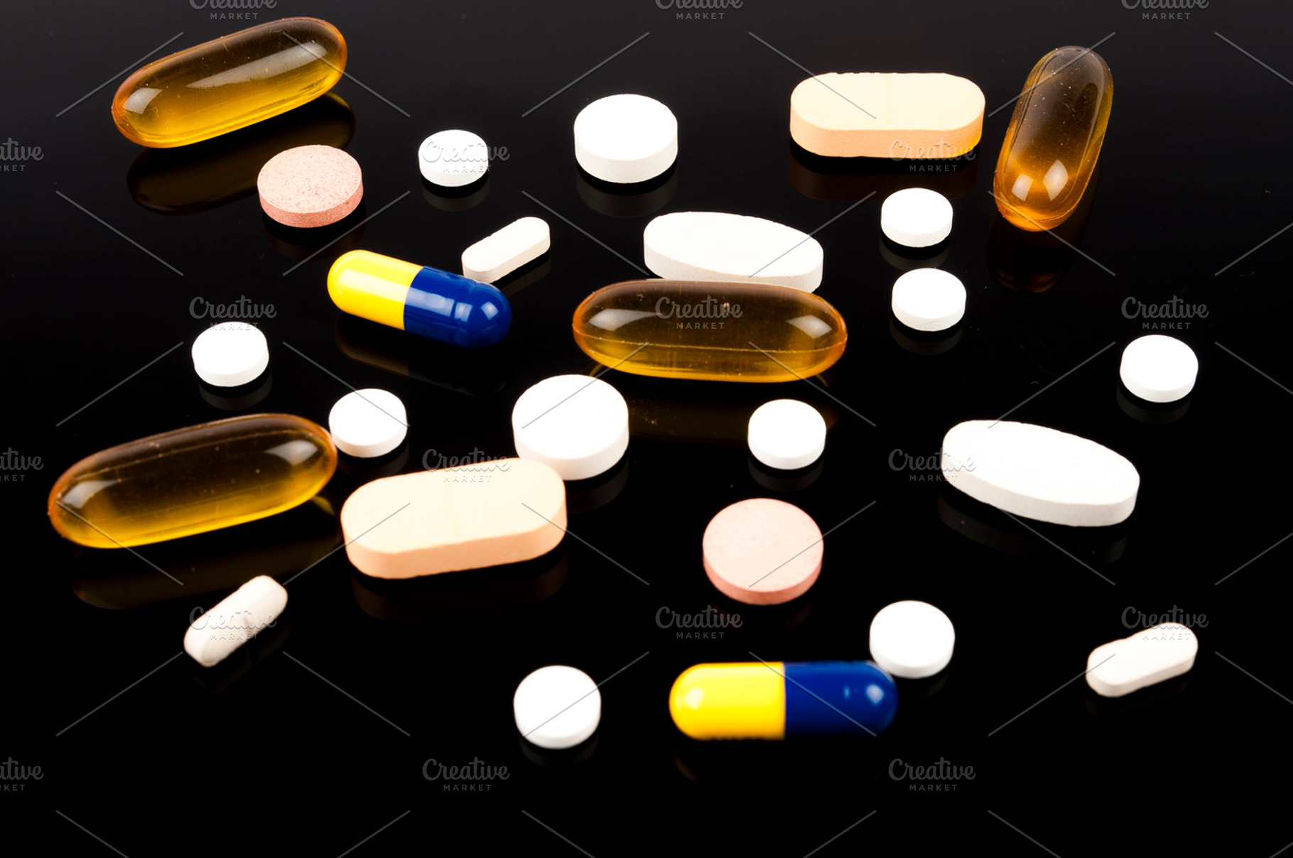 Medicine capsules, a Health & Medical Photo by Sainath Chillapuram