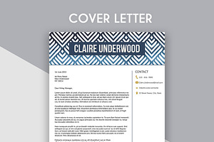 Resume Template Claire Underwood B