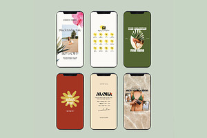 BFCM & Holiday IG Templates