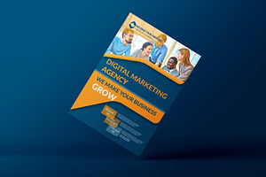 Business & Services Flyer