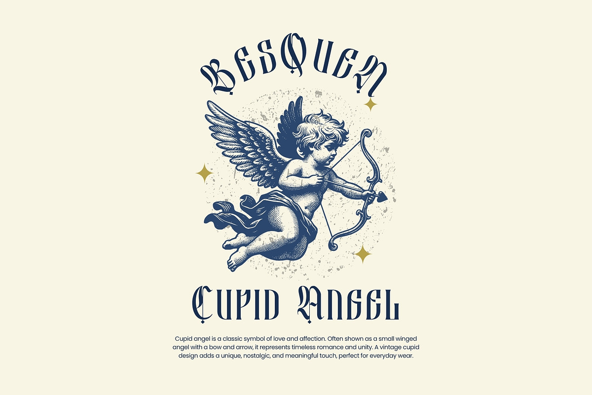 Besquen Modern Gothic Typeface, a Blackletter Font by Heinzel Std (Photo 13 of 13)