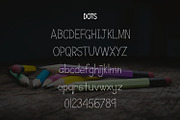 Karlie School, a Font by Kristy Hatswell (Thumbnail 4 of 9)