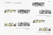 Halloween Bundle png, Hand-drawn, a Graphic by ollalya (Thumbnail 4 of 11)