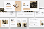 College Presentation Template, a Presentation Template by BumbleGraph Studio (Thumbnail 2 of 4)