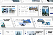Modern Real Estate PowerPoint, a Presentation Template by MtvtdArt (Thumbnail 3 of 6)