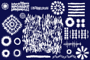 Shibori Tie Dye Seamless Patterns, a Pattern Graphic by CatJello Graphics (Thumbnail 27 of 28)