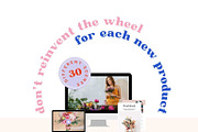 Bright & Bold Canva Device Pins, a Social Media Template by Creative Day (Thumbnail 3 of 6)