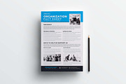 Nonprofit Organization | Bundle, a Flyer Template by obayes (Thumbnail 5 of 15)