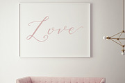 Serenity & Olivia Calligraphy Font, a Script Font by Fine Art Design Studio (Thumbnail 8 of 19)