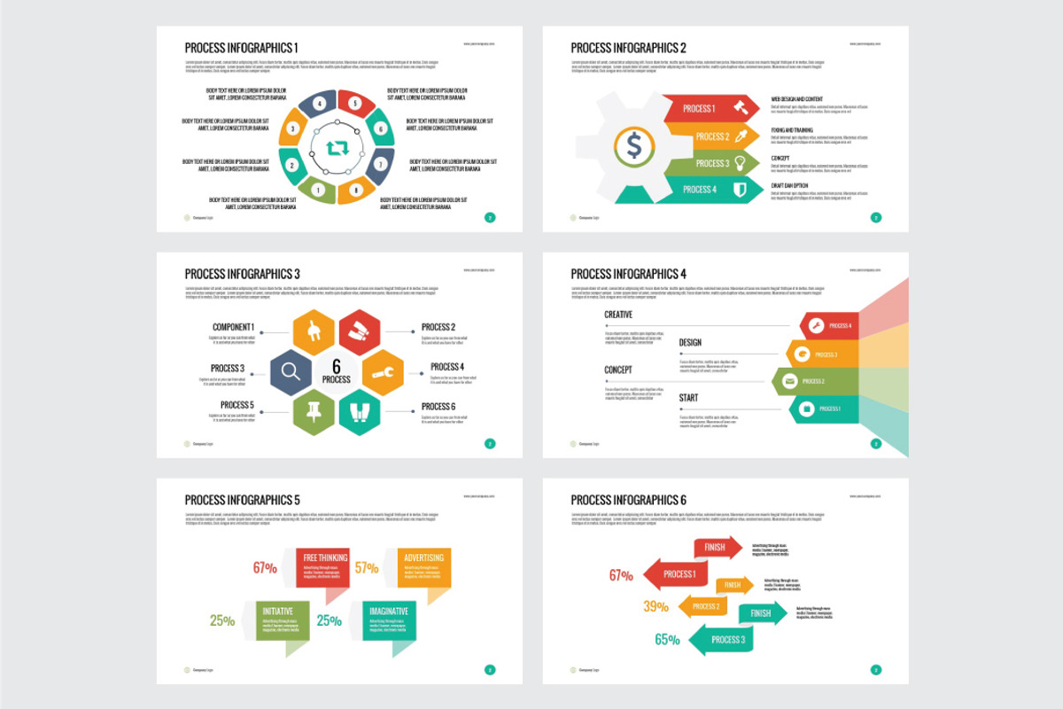INFOGRAPHIC V2 - Keynote Template, a Presentation Template by Shafura