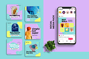 Creata - Pop Art   Instagram Post, a Social Media Template by Dhabee (Thumbnail 4 of 5)