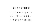 Nightshade Blackletter Font, a Blackletter Font by UICreative (Thumbnail 6 of 13)