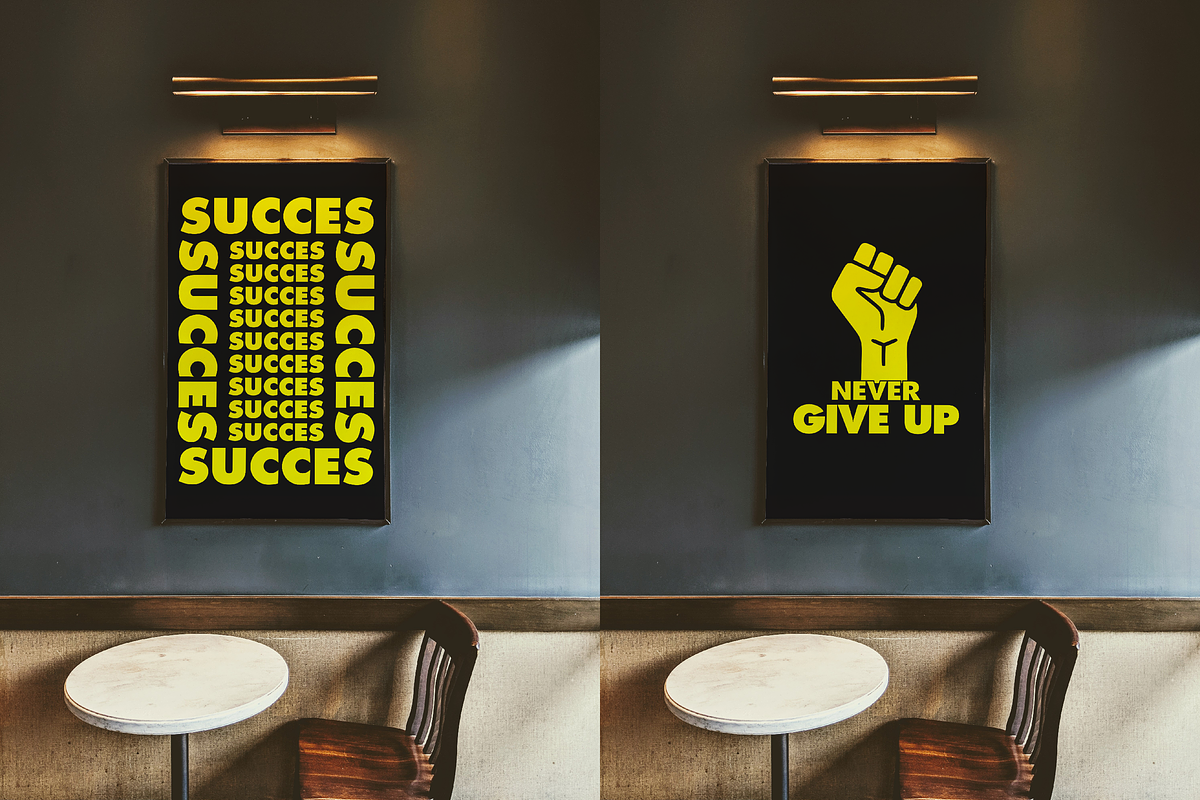 Poster Design for Wall Decoration, a Poster Template by Al Pavo Studio (Photo 4 of 4)