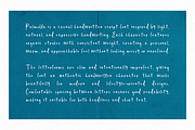 Palmella - Semi Script Handwriting, a Handwritten Font by Haps Space (Thumbnail 3 of 12)