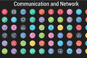 1800+ Flat Icons - Line Icons Pack, an Outline Icon by FlatLineIcons (Thumbnail 2 of 31)