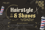 Fanhen, a Blackletter Font by twinstd (Thumbnail 8 of 13)