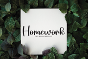 Parent | Script Font, a Script Font by Scratchones (Thumbnail 6 of 8)