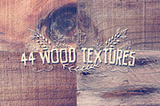 44 Wood Grain Textures, a Texture Graphic by Layerform Design Co. (Thumbnail 3 of 4)