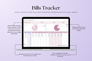 Ultimate Biweekly Budget - Pastel, a Templates & Theme by The Creative Plans co (Thumbnail 9 of 10)