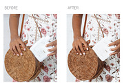 COCONUT 4 Lightroom mobile Presets, a Plug-in Add-On by MintAndPepper (Thumbnail 8 of 9)