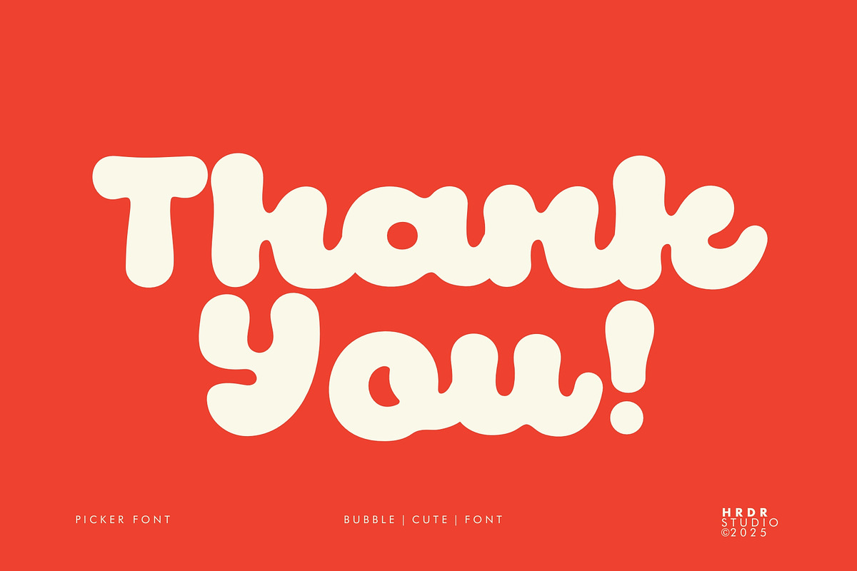 Picker, a Script Font by HRDR (Photo 11 of 11)