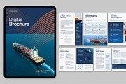 Digital Brochure Template, a Brochure Template by BrandPacks (Thumbnail 6 of 6)