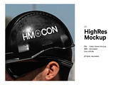 Safety Helmet Mockup, a Hat Mockup by HAZARD MOCKUPS (Thumbnail 2 of 8)