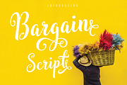 Bargain Script | Seamless Script, a Script Font by Royaltype (Thumbnail 1 of 9)