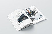 QUATER | Architecture Portfolio, a Brochure Template by obayes (Thumbnail 10 of 18)