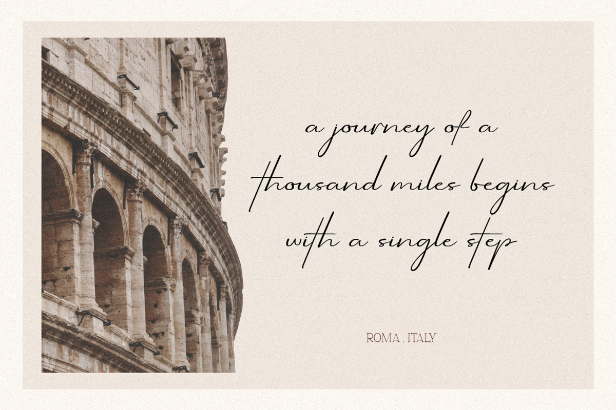 Aurantiaca Signature Font, a Handwritten Font by Burhan Afif (Photo 3 of 10)