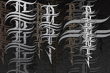 Graffiti Fonts | Descent Font Family