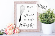 Rustic Wooden Frame Mock Up, a Print Template by Pixomize (Thumbnail 2 of 2)