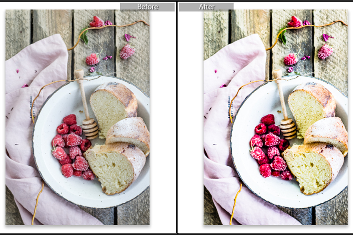 (85% off) Foodie LR Preset preview 4