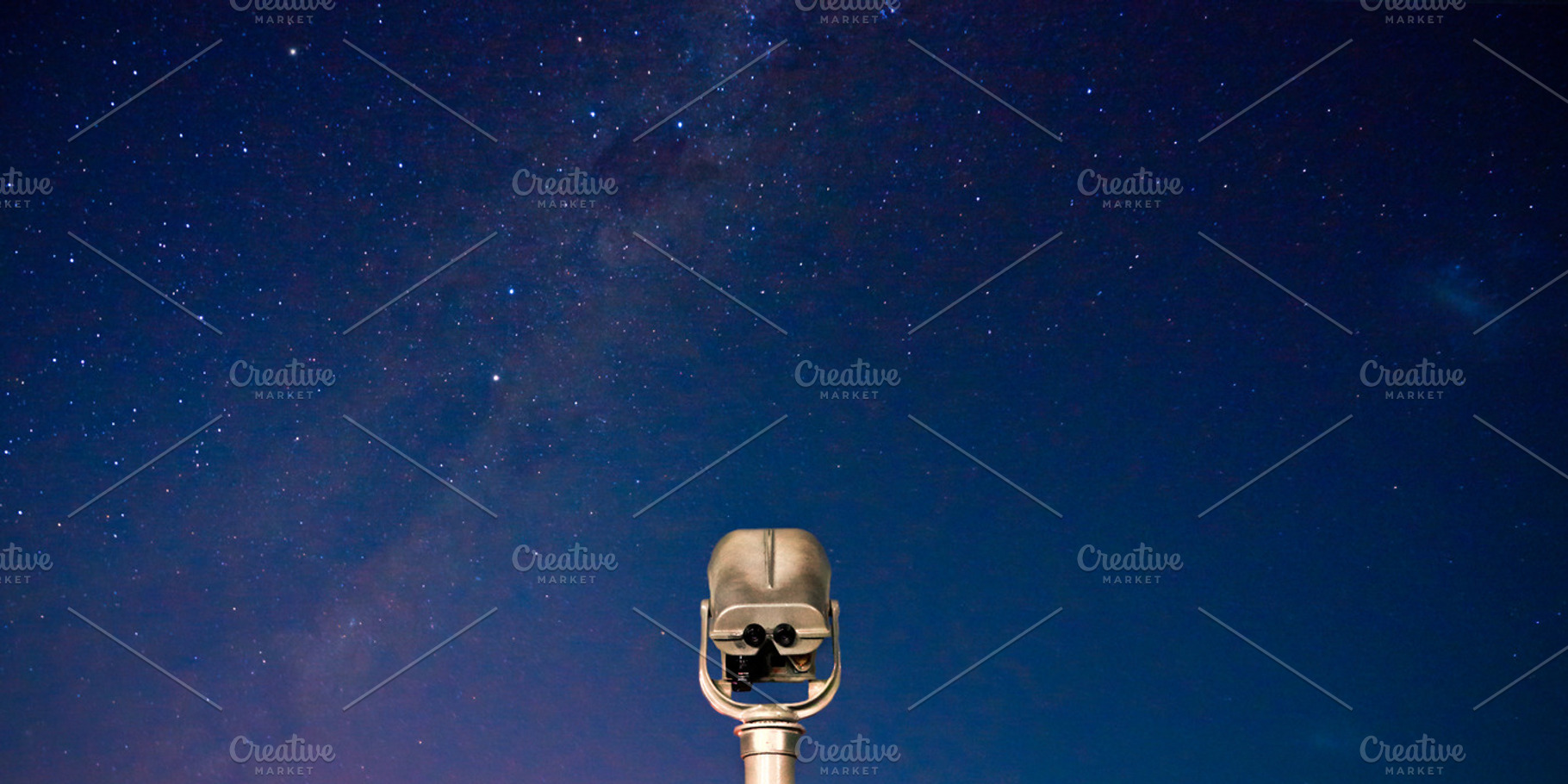 Star Gazing with binocular, a Nature Photo by HBStocks