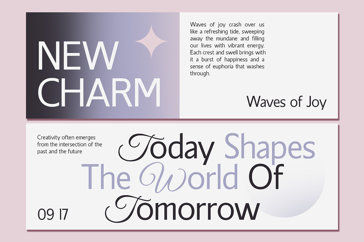 CS Cofa – Modern Font, a Sans Serif Font by Craft Supply Co. (Photo 3 of 8)