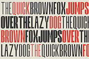 Kirgina - 6 Condensed Font, a Sans Serif Font by Dharmas Foundry (Thumbnail 8 of 15)