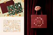 Mosaic Christmas Icon Collection, a Seasonal Illustration by Anna (Thumbnail 6 of 12)
