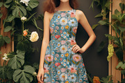 Infinite Blossoms: A Floral Tapestry, a Pattern Graphic by yahu88studio (Thumbnail 3 of 6)