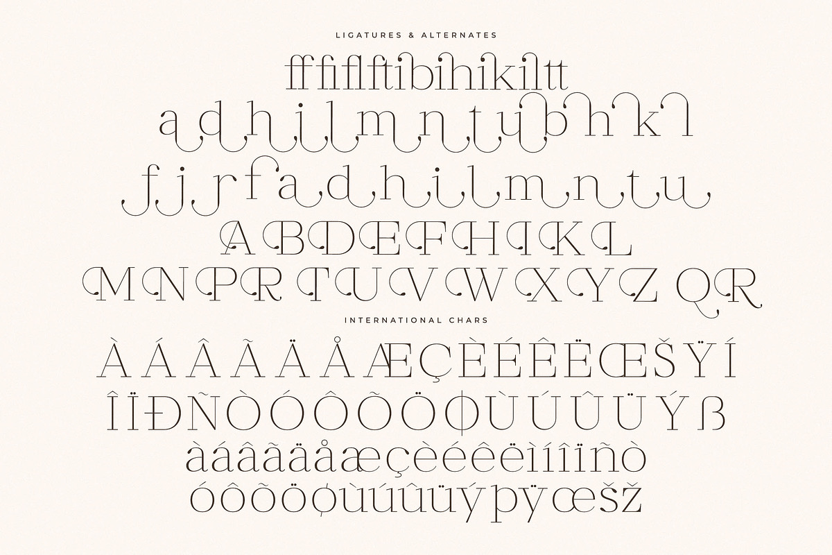 Galiken Modern Elegant Serif, a Serif Font by Letterena Studios (Photo 14 of 15)