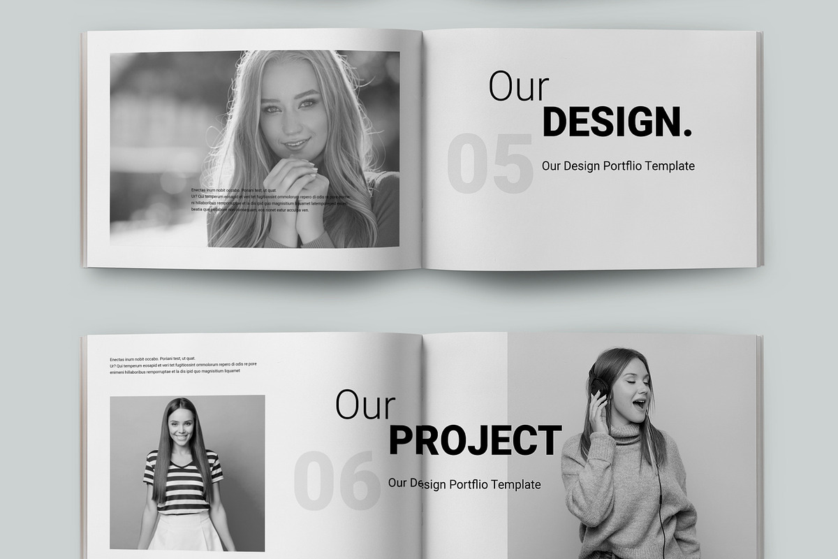Portfolio Layout