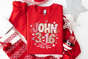 John 3.16 Png, Coquette Hearts Png, an Illustration by Designking (Thumbnail 3 of 6)