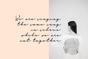 Pelita Caraka, a Script Font by Kawalan Studio (Thumbnail 5 of 8)