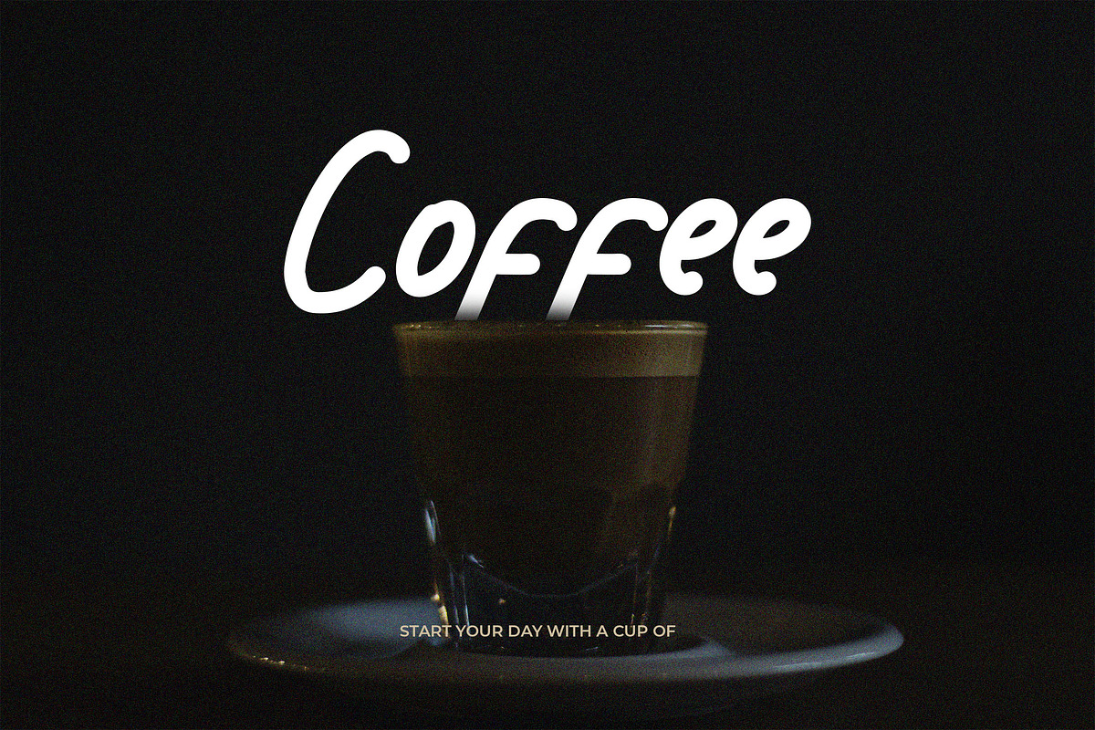 Glattenta Handwritten Font, a Handwritten Font by NTC Graphic (Photo 3 of 8)