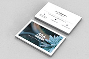 Nature Business Card Template- S48, a Business Card Template by M6 Gallery (Thumbnail 5 of 5)