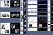 Modularity Sketch Web Design UI Kit, an UI Kit Template by Modularity Design (Thumbnail 11 of 12)