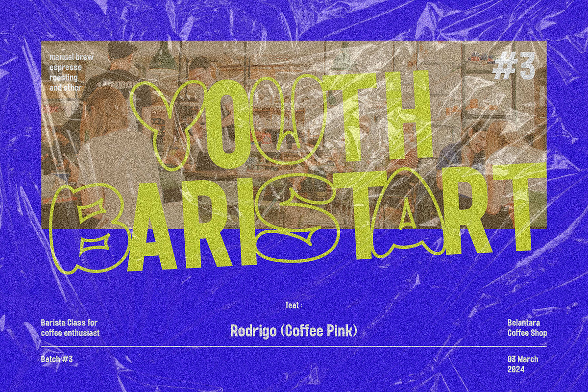 VT Milky Road - Font Combination, a Sans Serif Font by ViactionType (Photo 4 of 12)