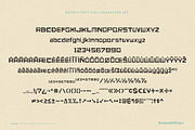 KutOut - A Fun & Funky Font, a Sans Serif Font by Komet & Flicker (Thumbnail 12 of 12)