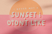 Milky Co. Retro Font, a Font by Creativeqube Design (Thumbnail 2 of 7)
